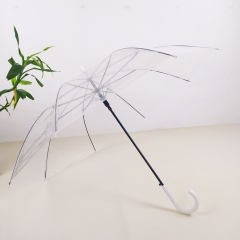 For Kids Anime Transparent Umbrella