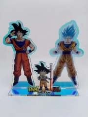 Dragon Ball Z Cartoon Acrylic Anime Standing Plate