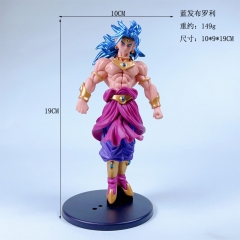 Dragon Ball Broli Cartoon Anime PVC Figures