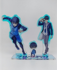 Blue Lock Cartoon Acrylic Anime Standing Plate