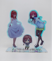 The Quintessential Quintuplets Cartoon Acrylic Anime Standing Plate