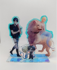 Mermaid fall Cartoon Acrylic Anime Standing Plate