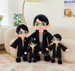 4 Sizes Harry Potter Cartoon Anime Plush Toy Doll