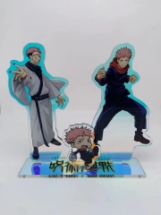 2 Styles Jujutsu Kaisen Cartoon Acrylic Anime Standing Plate