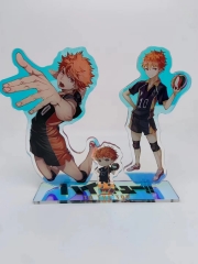 Haikyuu Cartoon Acrylic Anime Standing Plate