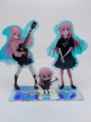 Bocchi the Rock! Cartoon Acrylic Anime Standing Plate