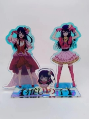 Oshi No Ko Cartoon Acrylic Anime Standing Plate