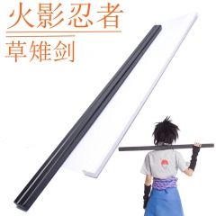 4 Styles 100cm Naruto Uchiha Sasuke Katana Anime Wooden Sword Weapon