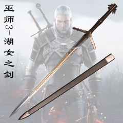 129cm The Witcher Katana Anime Alloy Sword Weapon