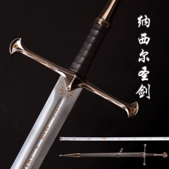 2 Styles 131cm 1：1 The Lord of the Rings Katana Anime Alloy Sword Weapon