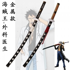 2 Styles One Piece Katana Anime Alloy Sword Weapon