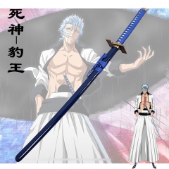 105cm Bleach Katana Anime Alloy Sword Weapon