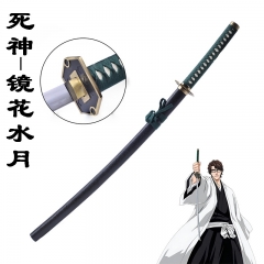 105cm Bleach Kyōka Suigetsu Katana Anime Alloy Sword Weapon