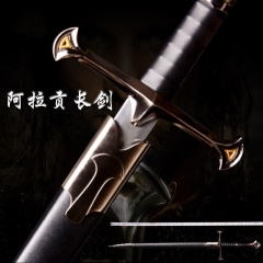 104cm The Lord of the Rings Katana Anime Alloy Sword Weapon