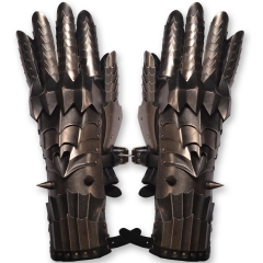 The Lord of the Rings Anime Alloy 1:1 Metal Gloves