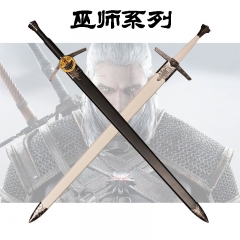 2 Styles 121cm The Witcher Katana Anime Alloy Sword Weapon