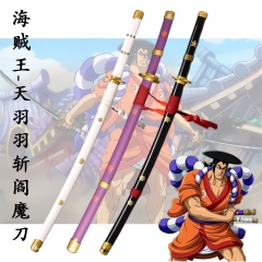 3 Styles 104cm One Piece Katana Anime Alloy Sword Weapon