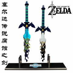2 Styles 61cm The Legend Of Zelda Katana Anime Alloy Sword Weapon