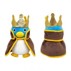 23CM Super Mario Bro Penguin Anime Plush Toy Doll