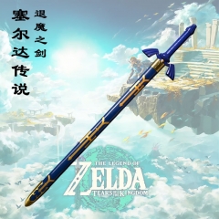 2 Styles102.5cm The Legend Of Zelda Katana Anime Alloy Sword Weapon