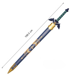 106.5cm 1:1 The Legend Of Zelda Katana Anime Alloy Sword Weapon