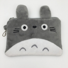 19*13CM My Neighbor Totoro Anime Plush Bag