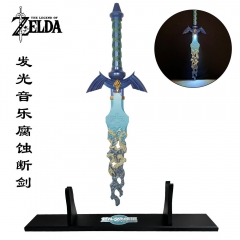 68cm 1:1 The Legend Of Zelda Katana Anime Alloy Sword Weapon (with Base)