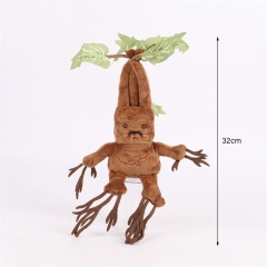 32CM Harry Potter Mandrake Anime Plush Toy Doll