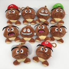 10PCS/SET 10CM Super Mario Bro Anime Plush Toy