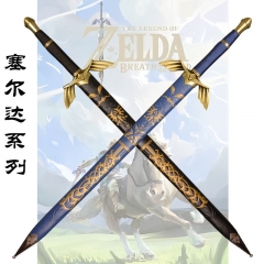 2 Styles124cm The Legend Of Zelda Katana Anime Alloy Sword Weapon