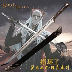 2 Styles 70/85cm The Lord of the Rings Katana Anime Stainless Steel Sword Weapon