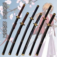 6 Styles Rurouni Kenshin Katana Anime Wooden Sword Weapon