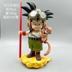 16CM Dragon Ball Z Son Goku Cosplay Cartoon Character Model Toy Anime PVC Figure