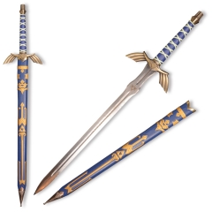 120cm The Legend Of Zelda Master Sword Katana Anime Alloy Sword Weapon