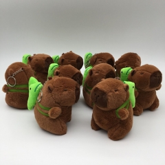 10PCS/SET 13CM Ugly Capybara Cute Anime Plush Toy Pendant