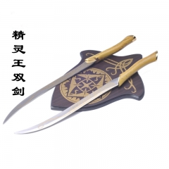 56cm The Lord of the Rings Katana Anime Alloy Sword Weapon