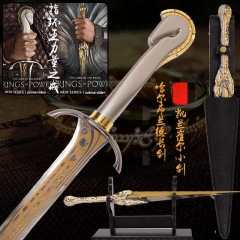 2 Styles The Lord of the Rings Katana Anime Alloy Sword Weapon