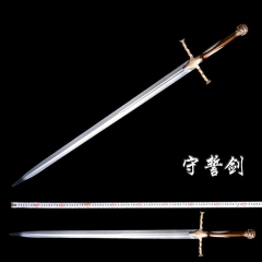 130cm Game of Thrones Katana Anime Alloy Sword Weapon