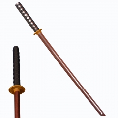 102cm Laido Katana Anime Wooden Sword Weapon