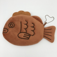 23*16CM snapper Cartoon Anime Plush Bag