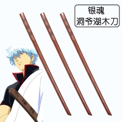 99.5cm Gintama Katana Anime Wooden Sword Weapon