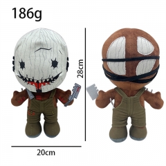 26CM Game Dead by Daylight The Trapper Anime Plush Toy Doll