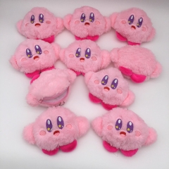 10PCS/SET 11CM Kirby Cartoon Anime Plush Bag