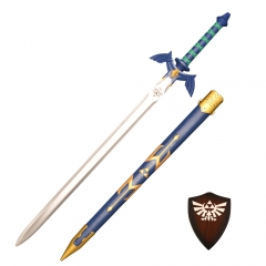 106.5cm 1:1 The Legend Of Zelda Katana Anime Alloy Sword Weapon