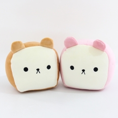 2 Styles 16*17*16CM The Bear Bread Anime Plush Toy Doll