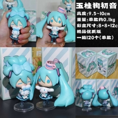 9.5~10cm 2 Styles Sanrio Hatsune MikuCartoon Anime PVC Figure