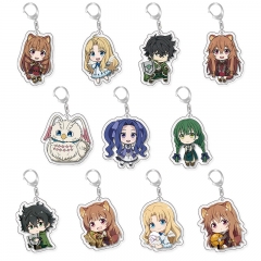 9 Styles The Rising of The Shield Hero/Tate no Yuusha no Nariagari Cartoon Anime Acrylic Keychain