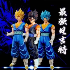 32CM 3 Styles Dragon Ball Z Vegetto Cartoon Anime PVC Figure