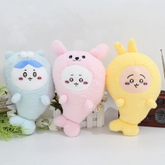 3 Styles 21x13x12cm Chiikawa Anime Plush Toy Doll