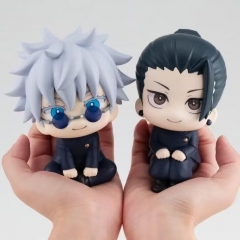 10cm 2 Styles Jujutsu Kaisen Satoru Gojo Cartoon Anime PVC Figure